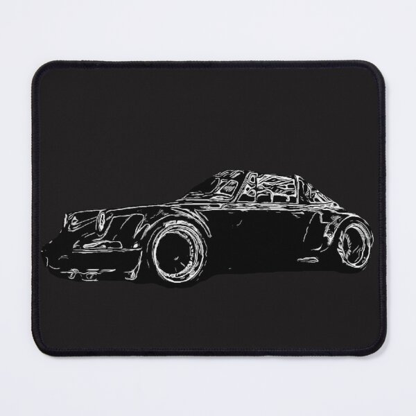 Item preview, Flat Six Black Engine Warrior  designed and sold by Family4 Art Designs.