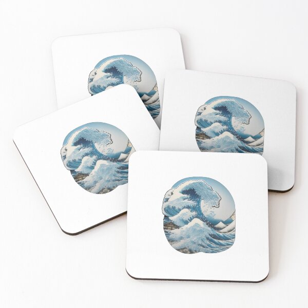 Item preview, Great wave off kanagawa designed and sold by Vickut.