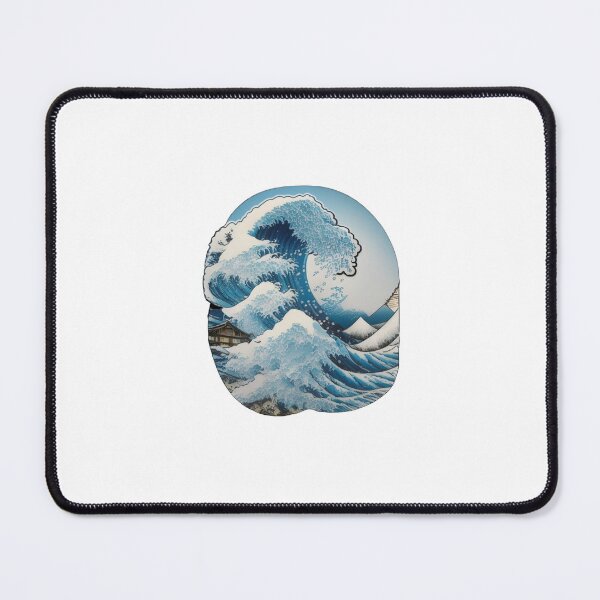 Item preview, Great wave off kanagawa designed and sold by Vickut.