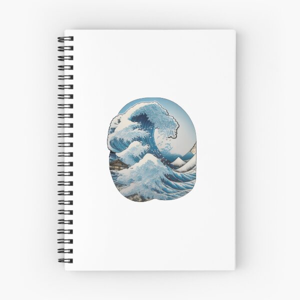 Item preview, Great wave off kanagawa designed and sold by Vickut.