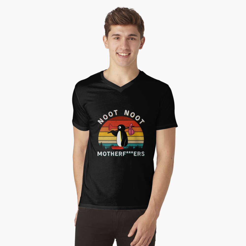 Vista previa del artículo con la obra «Camiseta de cuello en V», diseñado y vendido por crmedia58.