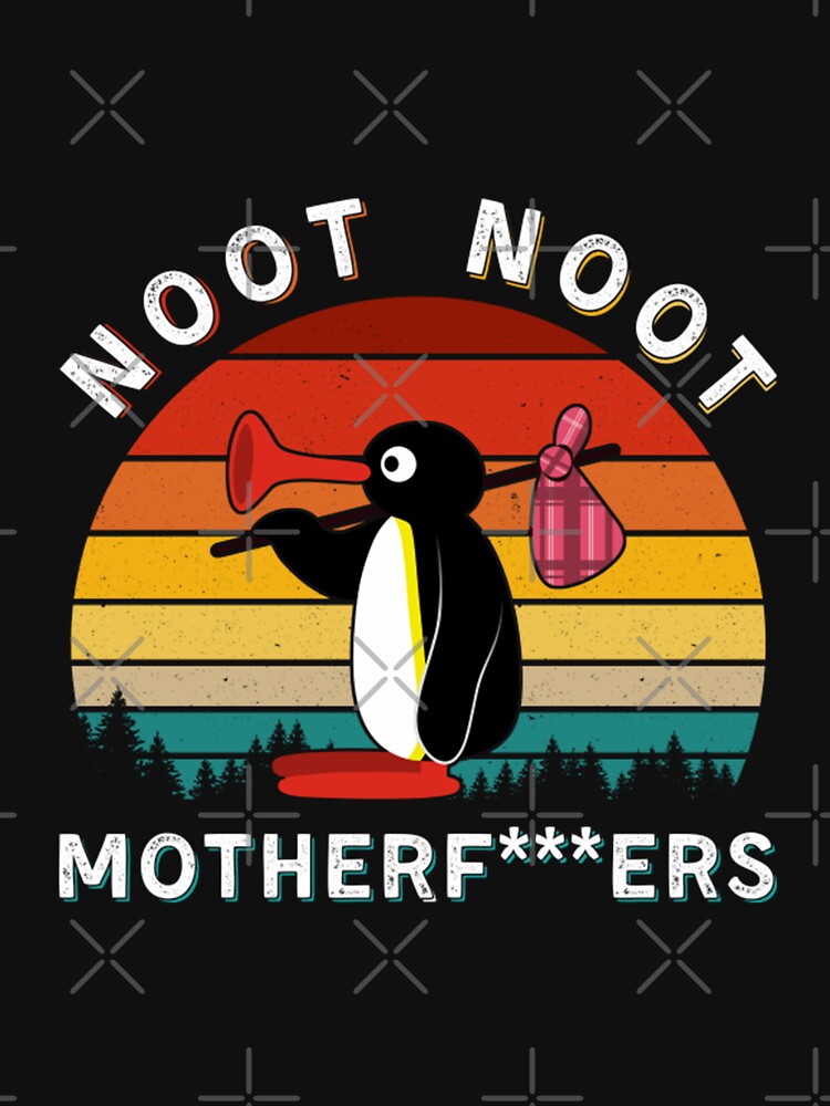 Imagen 7 de 7, Camiseta esencial con la obra Noot Noot Pingu, diseñada y vendida por crmedia58.