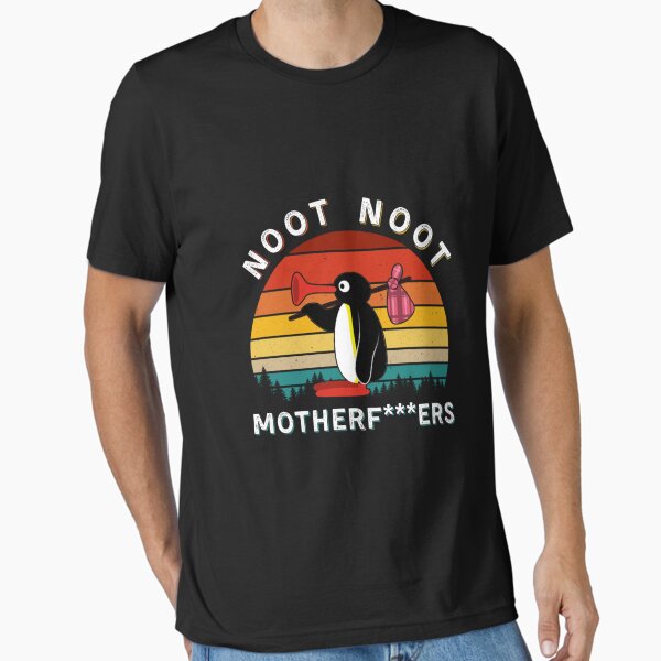 Vista previa del artículo con la obra «Noot Noot Pingu», diseñado y vendido por crmedia58.