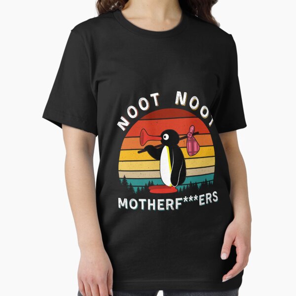 Vista previa del artículo con la obra «Noot Noot Pingu», diseñado y vendido por crmedia58.