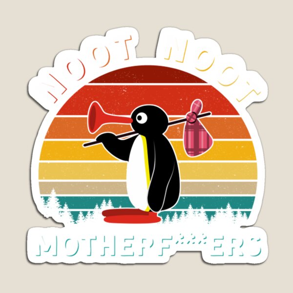 Vista previa del artículo con la obra «Noot Noot Pingu», diseñado y vendido por crmedia58.