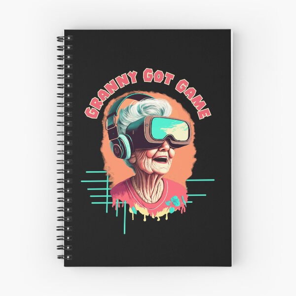 Item preview, Granny Got Game In The Metaverse designed and sold by justie1977.