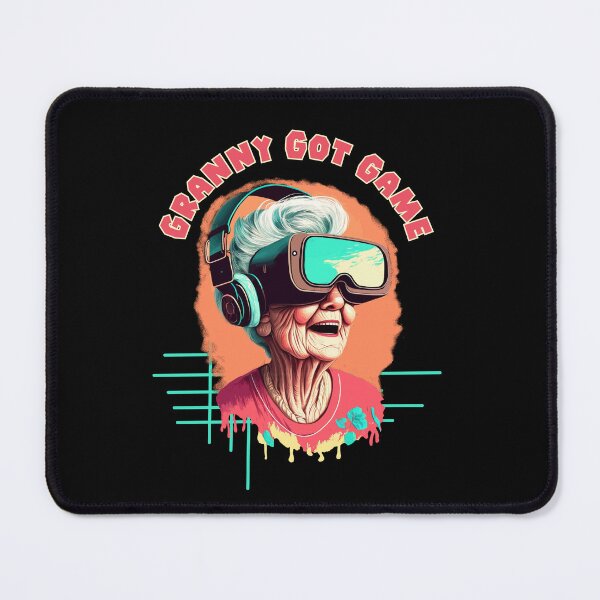Item preview, Granny Got Game In The Metaverse designed and sold by justie1977.