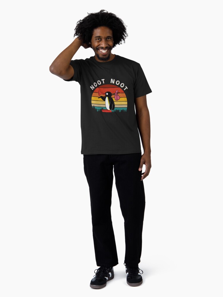Imagen 3 de 4, Camiseta premium con la obra no no no, diseñada y vendida por crmedia58.