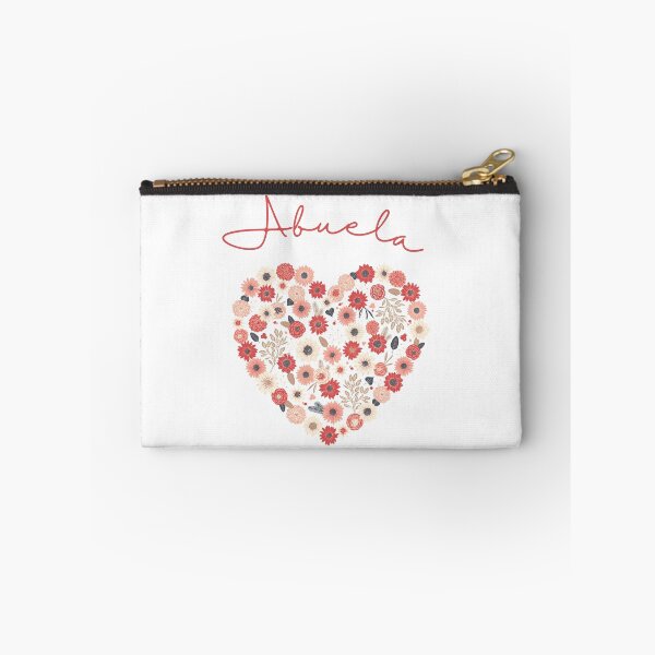 Item preview, Abuela Floral Heart designed and sold by AliKatsDesign.
