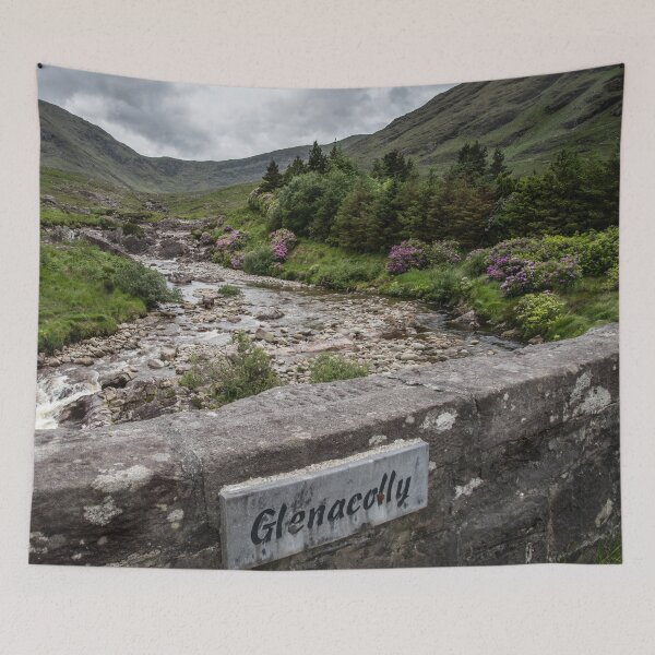 Item preview, Glenacolly bridge designed and sold by Martina Fagan.