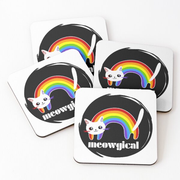 Item preview, Meowgical. designed and sold by Shelter-Friends.