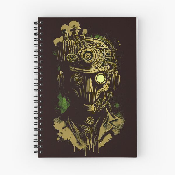 Item preview, Steampunk Robot designed and sold by GeekyDesignsEmp.