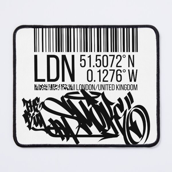 Item preview, London, UK (black) designed and sold by ICYMI-DZNS.