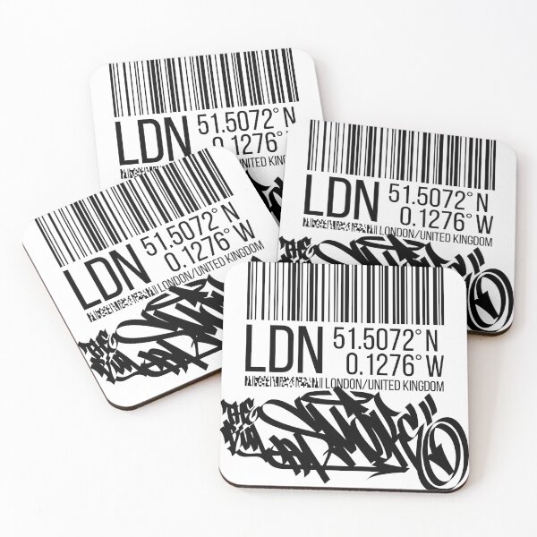 Item preview, London, UK (black) designed and sold by ICYMI-DZNS.