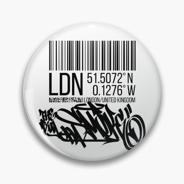 Item preview, London, UK (black) designed and sold by ICYMI-DZNS.