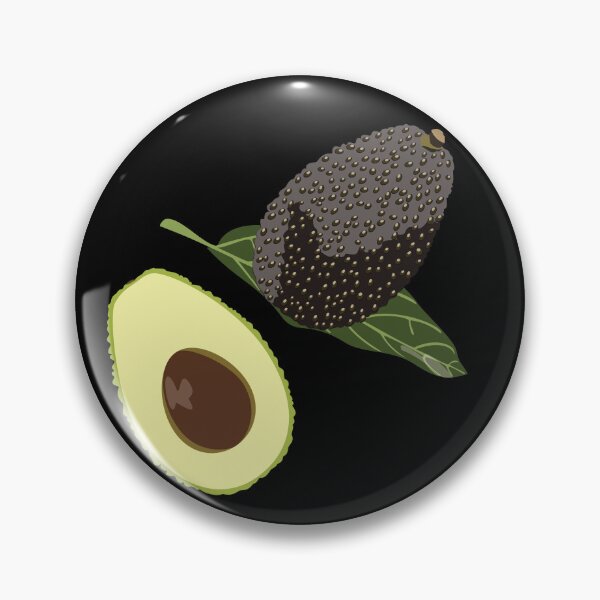Item preview, Avocados designed and sold by MakeItSEWplush.