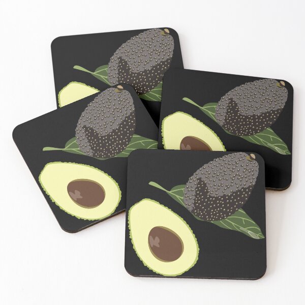 Item preview, Avocados designed and sold by MakeItSEWplush.