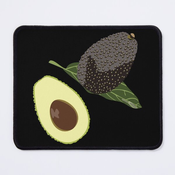 Item preview, Avocados designed and sold by MakeItSEWplush.