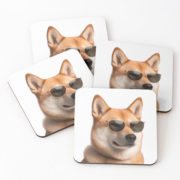 Item preview, Cool Shiba Inu designed and sold by Offsite.