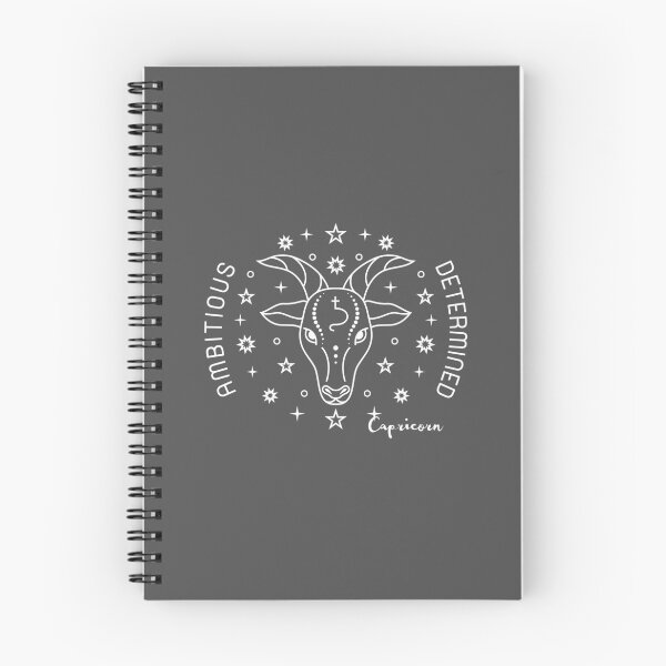 Item preview, Capricorn Ambitious and Determined - Zodiac Sign designed and sold by Heartee.