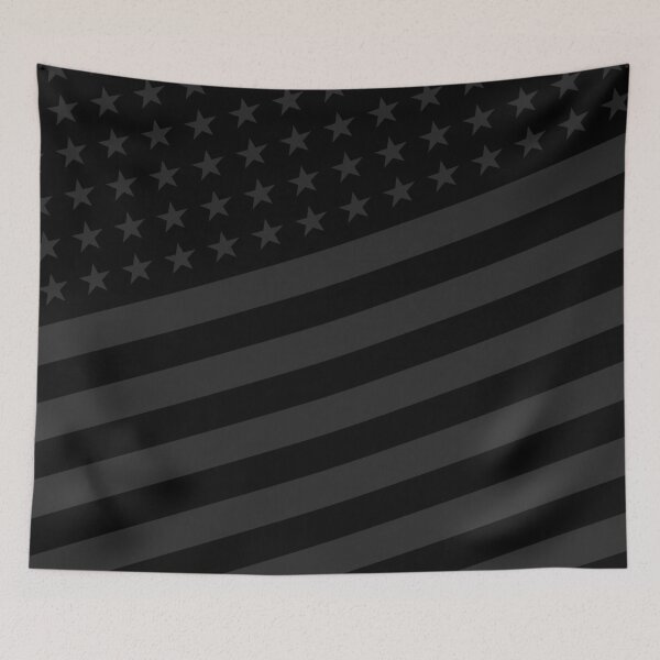 Item preview, USA BLACK STARS AND STRIPES, BY SUBGIRL designed and sold by SUBGIRL.