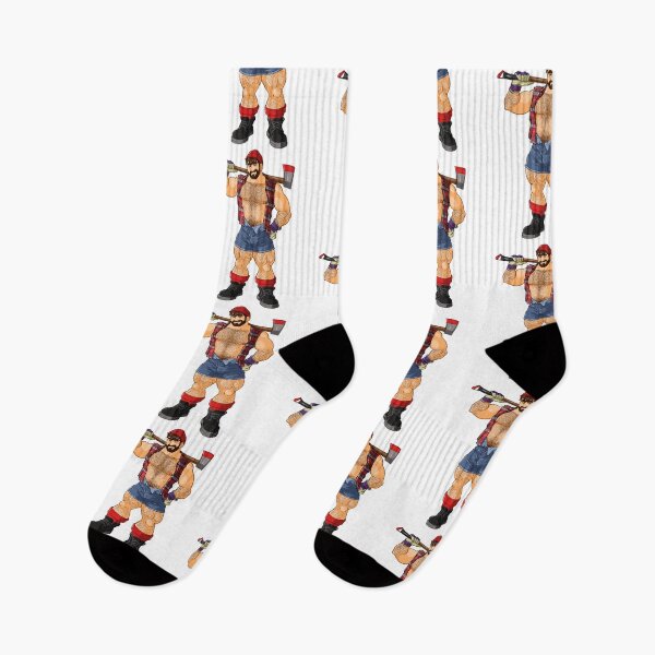 Item preview, ADAM LIKES LUMBERJACKS  designed and sold by YoshikoBashir.