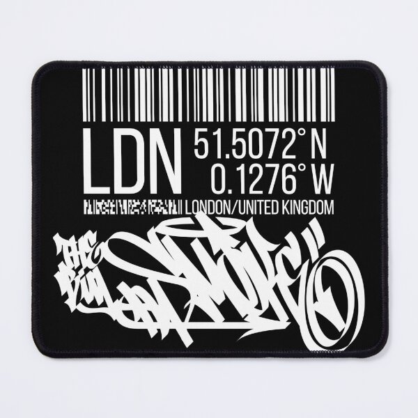 Item preview, London, UK (white) designed and sold by ICYMI-DZNS.