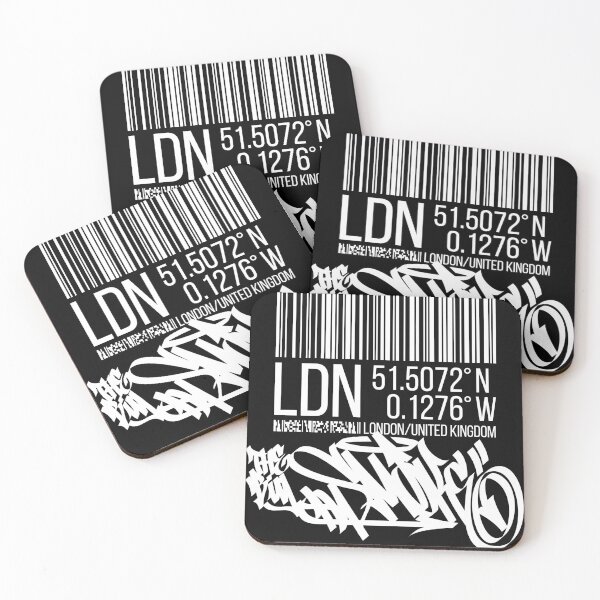 Item preview, London, UK (white) designed and sold by ICYMI-DZNS.