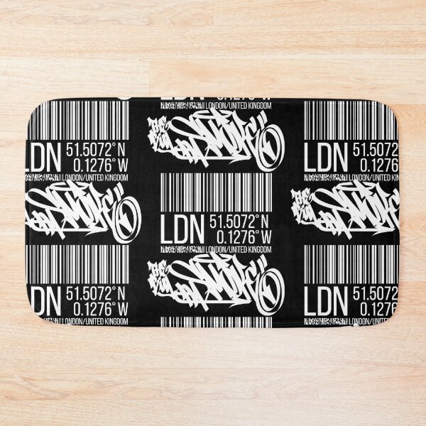 Item preview, London, UK (white) designed and sold by ICYMI-DZNS.