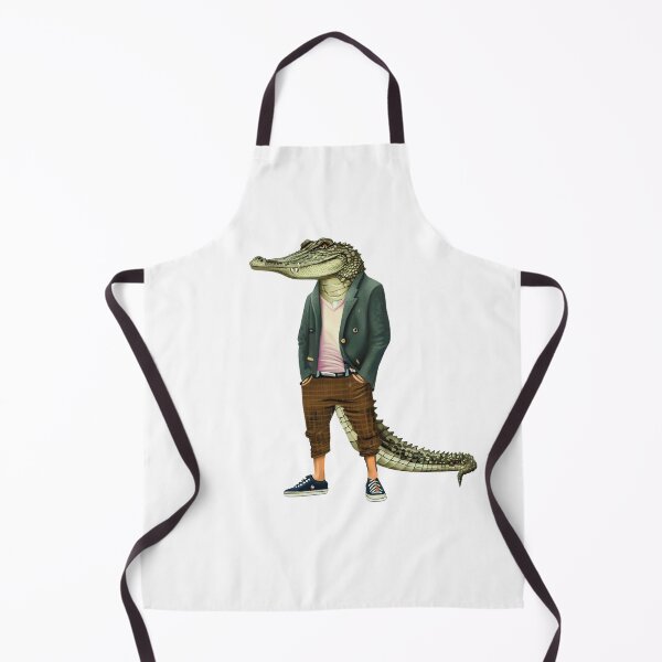 Item preview, Hipster Crocodile V15 designed and sold by HipsterAnimals.