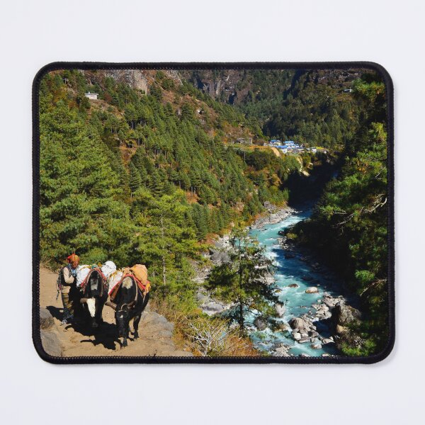 Item preview, A Sherpa and its Yak in the Khumbu designed and sold by Pedro-Carrilho.