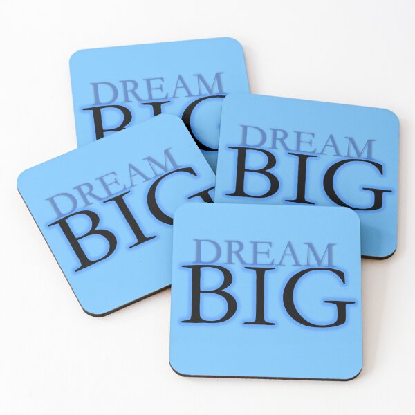 Item preview, Dream Big, inspirational saying designed and sold by BigVoyage.