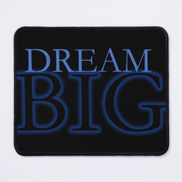Item preview, Dream Big, inspirational saying designed and sold by BigVoyage.
