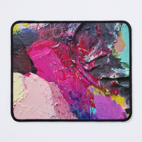 Item preview, Magenta Denim Abstract by Leah Gay designed and sold by leahgay.