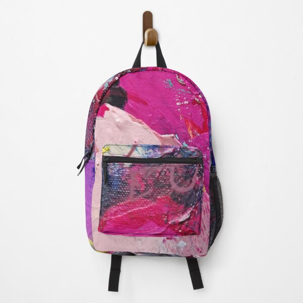 Item preview, Magenta Denim Abstract by Leah Gay designed and sold by leahgay.