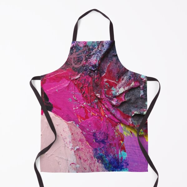 Item preview, Magenta Denim Abstract by Leah Gay designed and sold by leahgay.