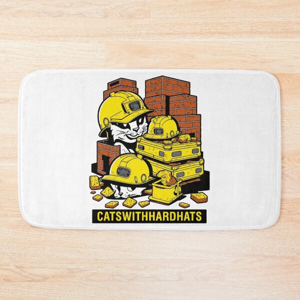 Item preview, Catswithhardhats            designed and sold by olliecisneros3.
