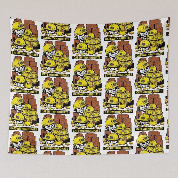 Item preview, Catswithhardhats            designed and sold by olliecisneros3.