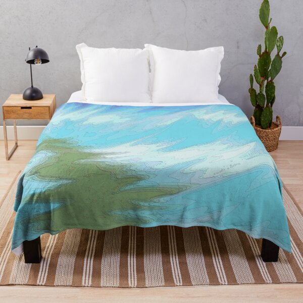 Item preview, Rising Abstract Sea designed and sold by Korroby.