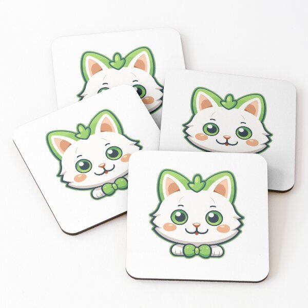 Item preview, Cute Cat St Patricks Day Sticker designed and sold by SuccessSK.