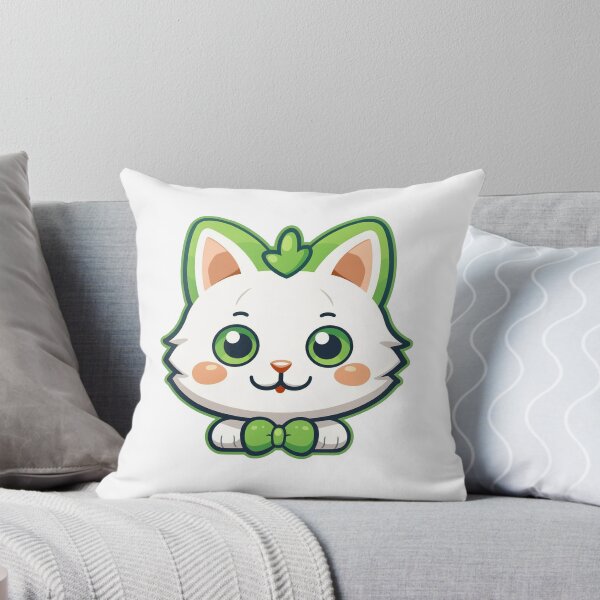 Item preview, Cute Cat St Patricks Day Sticker designed and sold by SuccessSK.
