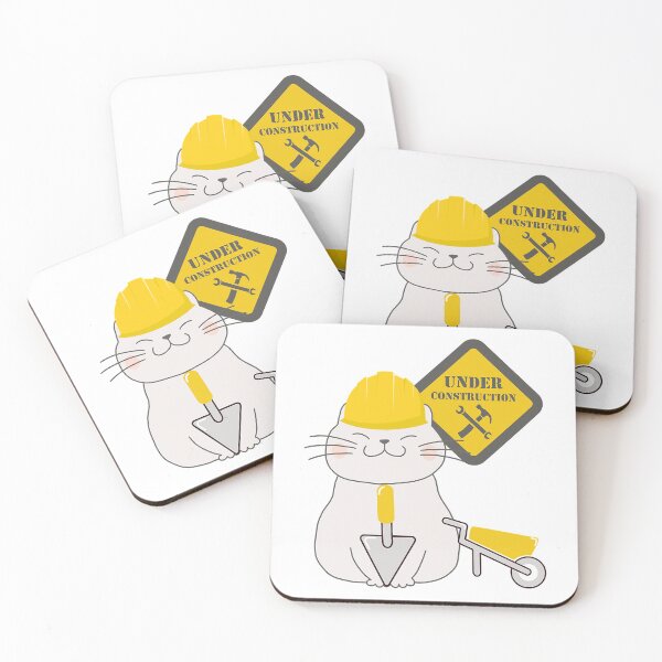 Item preview, A CAT WITH S HARD HAT - Cat Design - catswithhardhats designed and sold by olliecisneros3.