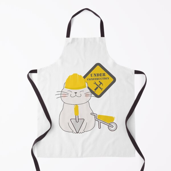 Item preview, A CAT WITH S HARD HAT - Cat Design - catswithhardhats designed and sold by olliecisneros3.