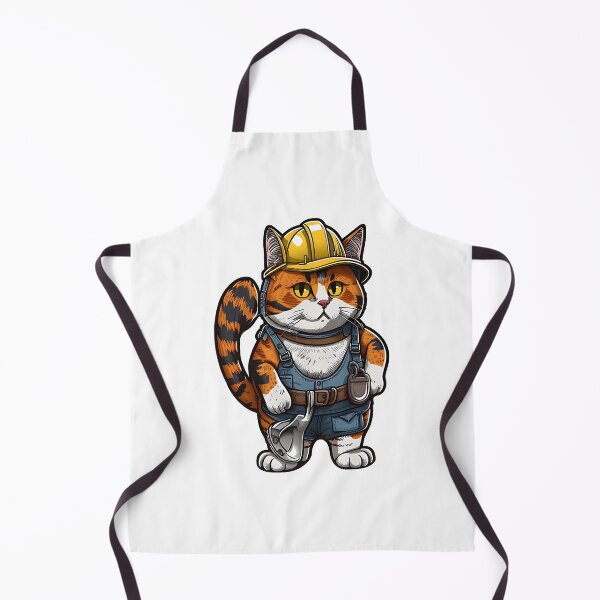 Item preview, A CAT WITH S HARD HAT - catswithhardhats designed and sold by olliecisneros3.