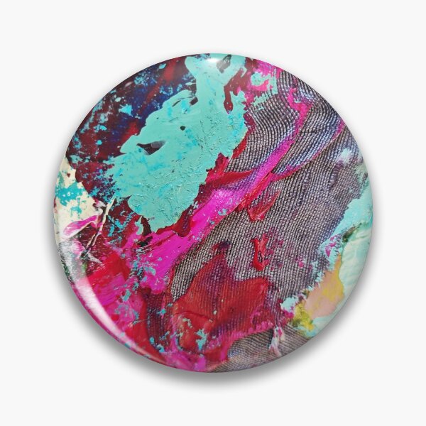 Item preview, Hot Pink Messy Paint Marks designed and sold by leahgay.