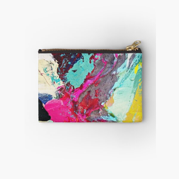 Item preview, Hot Pink Messy Paint Marks designed and sold by leahgordonartist.