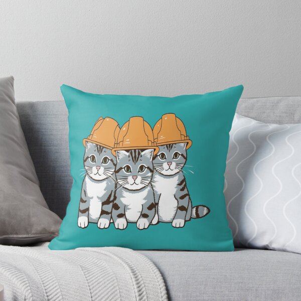Item preview, Cats With Hard Hats 2 designed and sold by olliecisneros3.