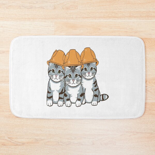 Item preview, Cats With Hard Hats 2 designed and sold by olliecisneros3.