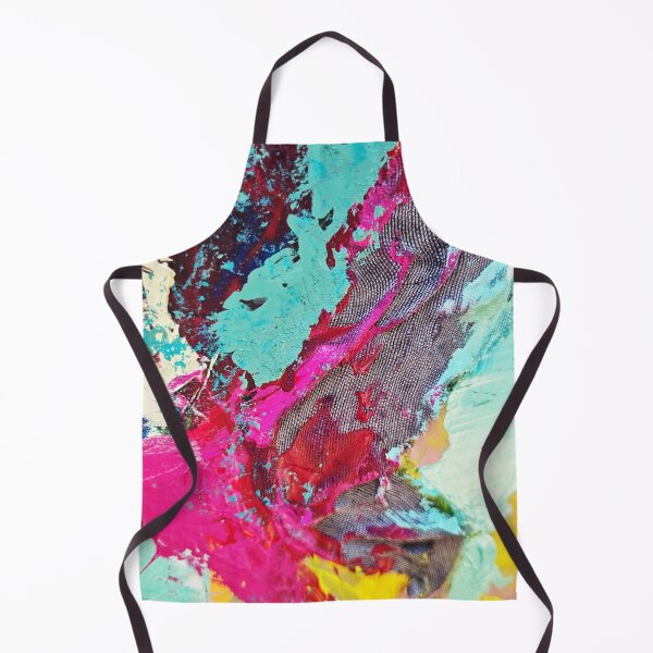 Item preview, Hot Pink Messy Paint Marks designed and sold by leahgay.