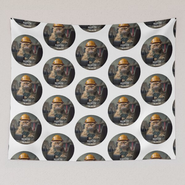 Item preview, catswithhardhats            designed and sold by olliecisneros3.